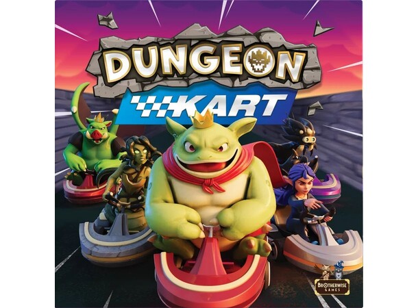 Dungeon Kart Brettspill