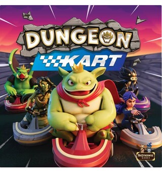Dungeon Kart Brettspill