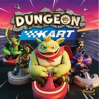 Dungeon Kart Brädspel 