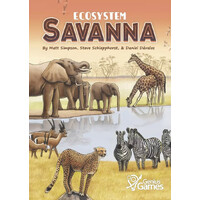 Ecosystem Savanna Brettspill 