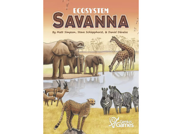 Ecosystem Savanna Brädspel