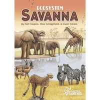 Ecosystem Savanna Brädspel 