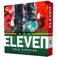 Eleven Solo Campaign Expansion Utvidelse til Eleven
