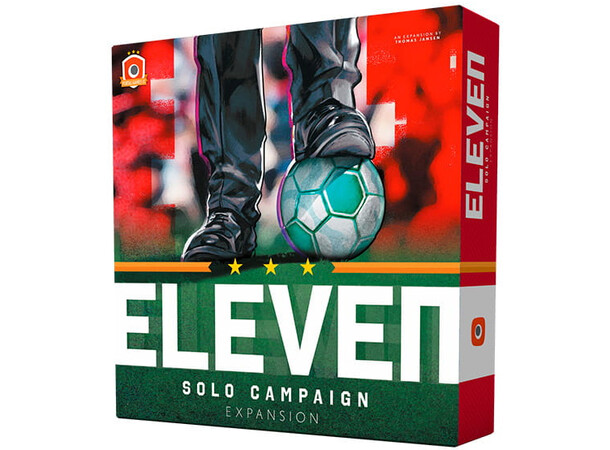 Eleven Solo Campaign Expansion Utvidelse til Eleven