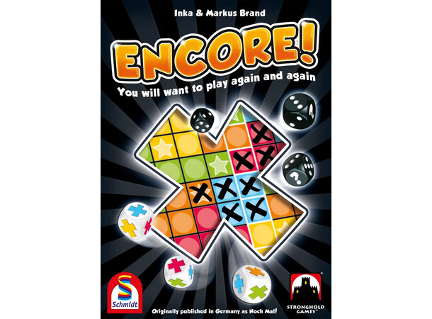 Encore Tärningsspel Svensk utgåva 