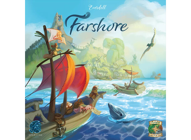 Everdell Farshore Brädspel 