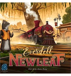 Everdell Newleaf Expansion Utvidelse til Everdell