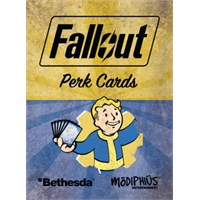 Fallout RPG Game Perk Cards 