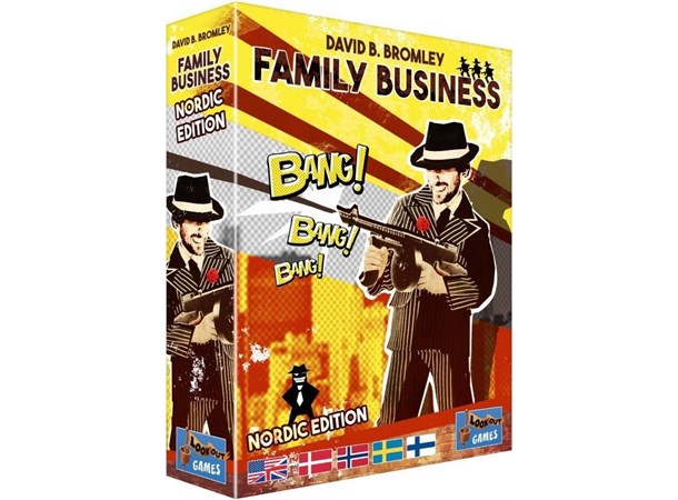Family Business Brettspill - Norsk