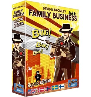 Family Business Brettspill - Norsk 