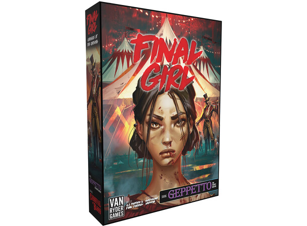 Final Girl Carnage at the Carnival Exp Expansion till Final Girl 