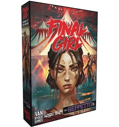 Final Girl Carnage at the Carnival Exp Utvidelse til Final Girl