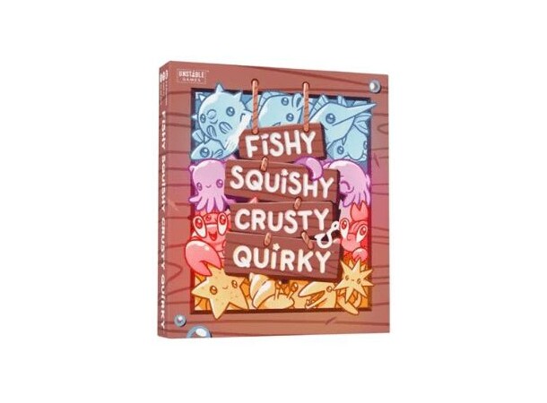 Fishy Squishy Crusty Quirky Brettspill 