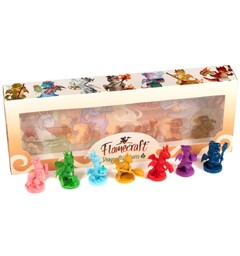 Flamecraft Dragon Miniatures (Series 2)