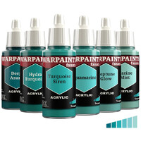 Flexible Triad Turquoises Army Painter Warpaints Fanatic