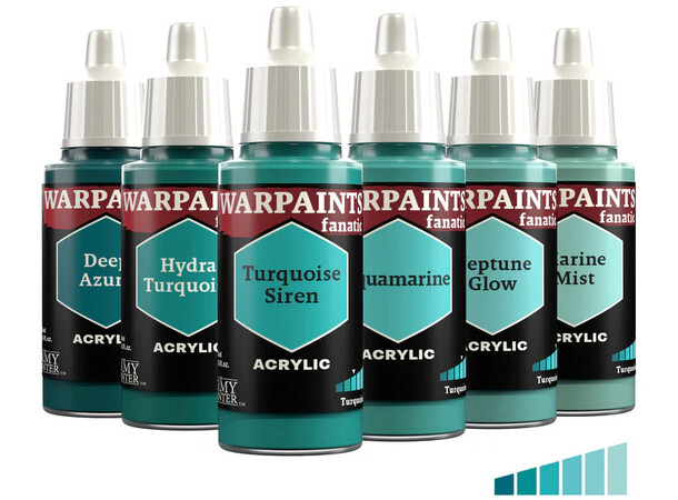 Flexible Triad Turquoises Army Painter Warpaints Fanatic