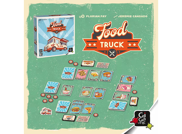 Food Truck Brettspill