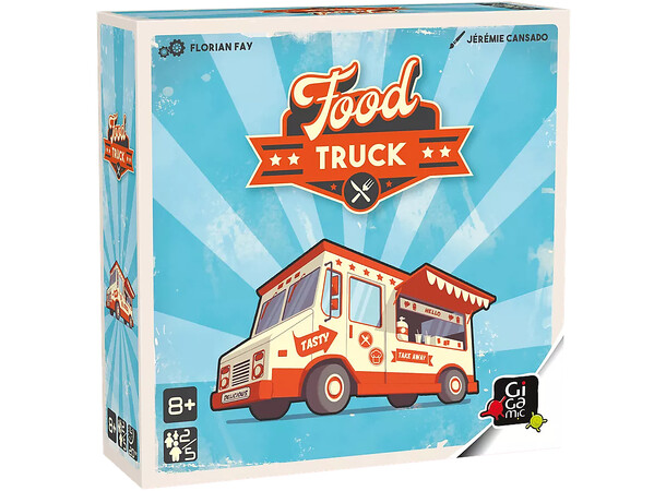 Food Truck Brettspill