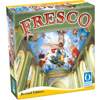 Fresco Brettspill - Revised Edition 