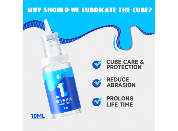 GAN No.1 Lube Maintenance 10ml 
