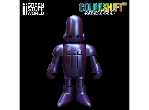 GSW Colorshift Metal Darth Blue Green Stuff World Chameleon Paints 17ml 