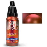 GSW Colorshift Metal Nebula Copper Green Stuff World Chameleon Paints 17ml