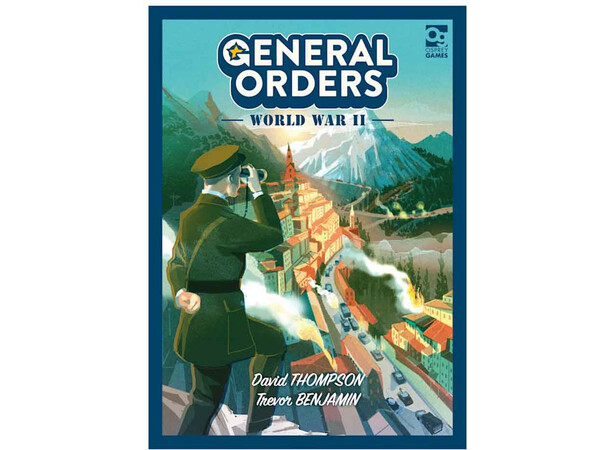 General Orders World War II Brettspill