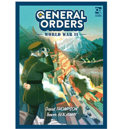 General Orders World War II Brettspill
