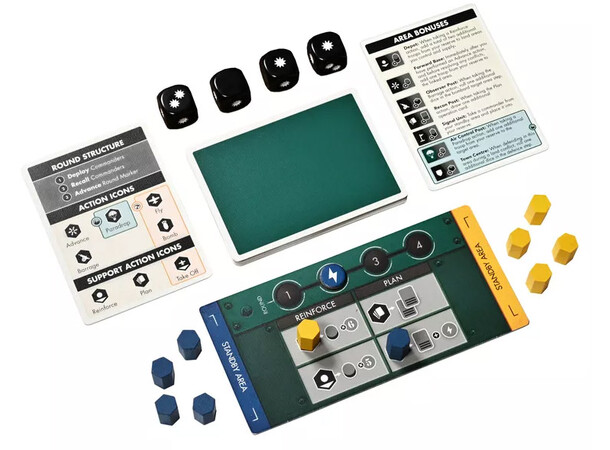 General Orders World War II Brädspel 