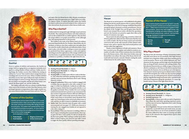 Genesys RPG Embers of the Imperium Twilight Imperium The Roleplaying Game
