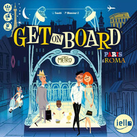 Get On Board Paris & Rome Brädspel 