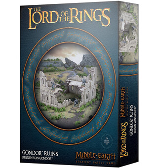 Gondor Ruins Middle-Earth Strategy Battle Game
