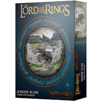 Gondor Ruins Middle-Earth Strategy Battle Game
