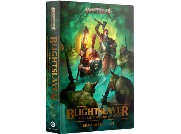 Gotrek Gurnisson Blightslayer Paperback Black Library - Warhammer Age of Sigmar