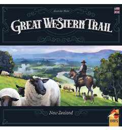 Great Western Trail New Zealand Brettspill