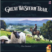 Great Western Trail New Zealand Brädspel