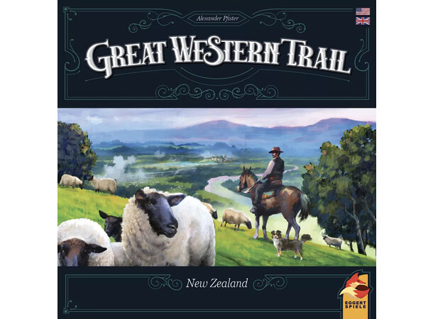 Great Western Trail New Zealand Brädspel 