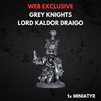 Grey Knights Lord Kaldor Draigo Warhammer 40K