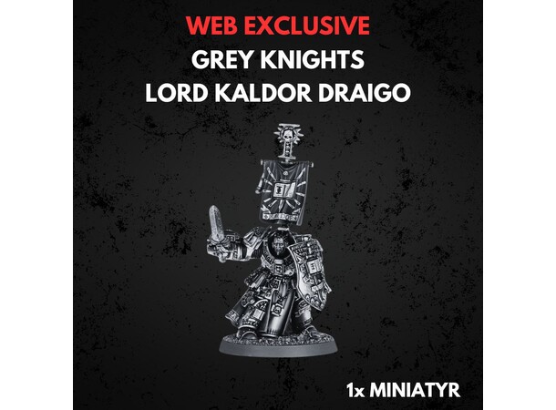 Grey Knights Lord Kaldor Draigo Warhammer 40K