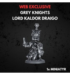 Grey Knights Lord Kaldor Draigo Warhammer 40K