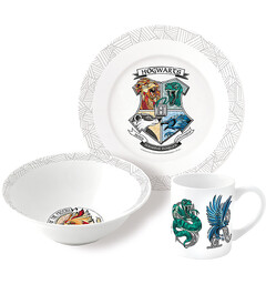 Harry Potter Frokostsett - 3 deler