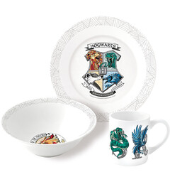 Harry Potter Frukostset - 3 delar