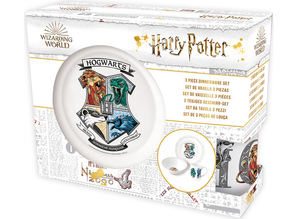 Harry Potter Frukostset - 3 delar 