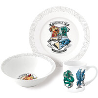 Harry Potter Frukostset - 3 delar 