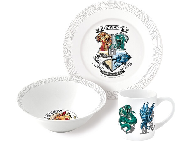 Harry Potter Frukostset - 3 delar 