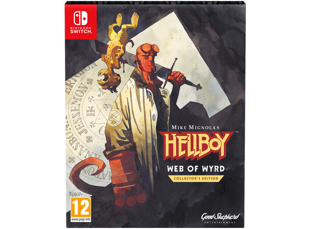 Hellboy Web of Wyrd Coll Ed Switch Collectors Edition