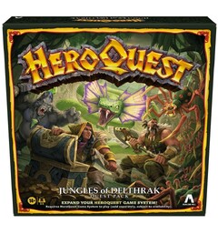 HeroQuest Jungles of Delrhrak Expansion Utvidelse til HeroQuest
