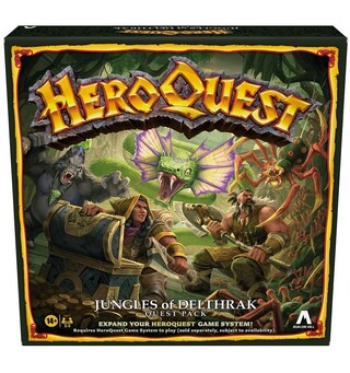 HeroQuest Jungles of Delrhrak Expansion Utvidelse til HeroQuest