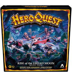 HeroQuest Rise of the Dread Moon Exp Utvidelse til Heroquest