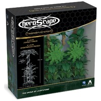 Heroscape The Grove at Laurs Edge Terrain Expansion